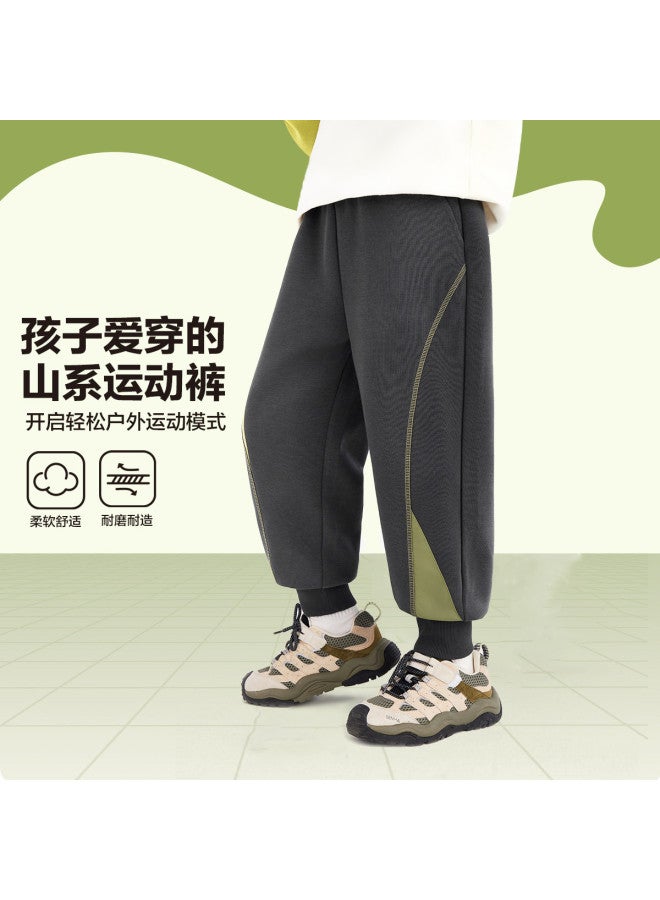Zuoxi Boys' Pants Spring/autumn Style Sweatpants Children's Sportswear Large Kids Casual Outdoor Trousers Autumn Stylish Joggers - Image 5
