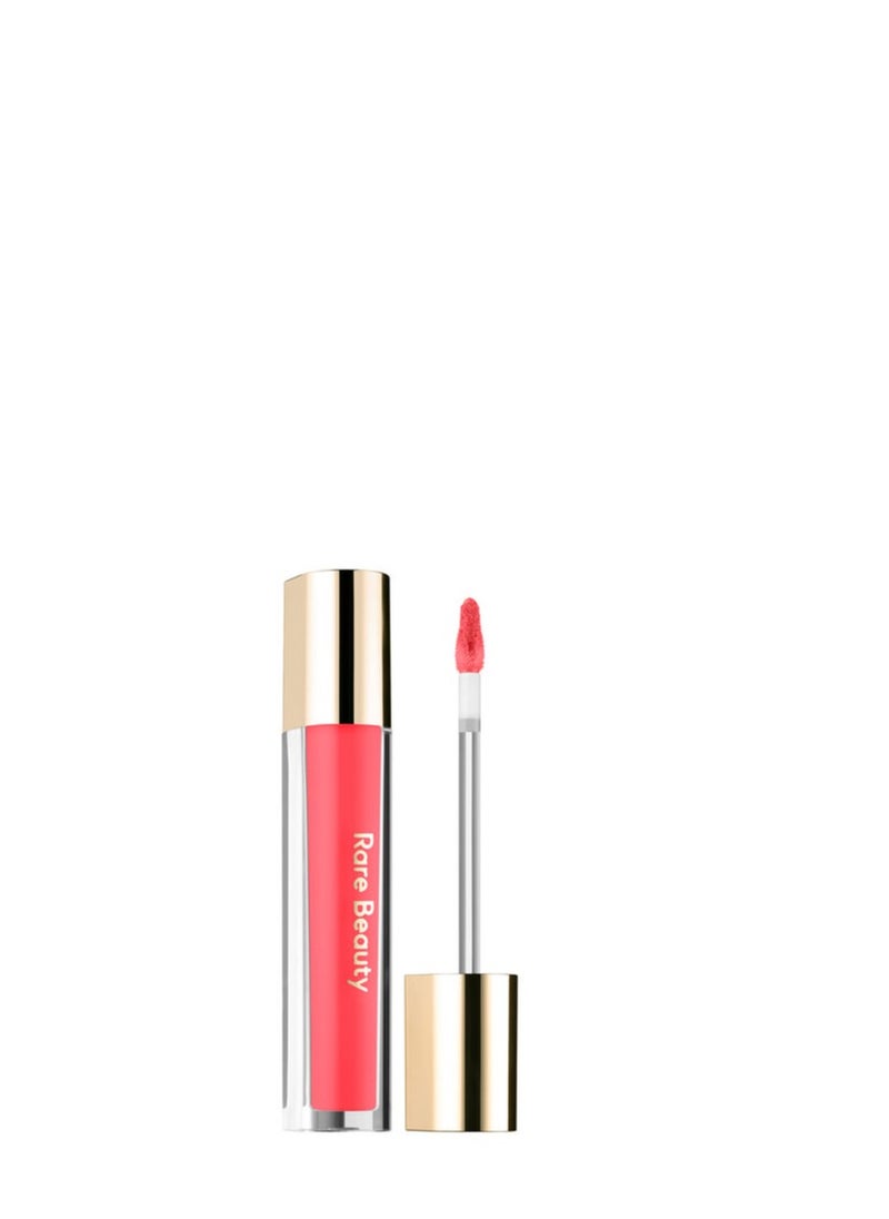 Rare Beauty Stay Vulnerable Glossy Lip Balm Nearly Apricot - 3.8 ml 