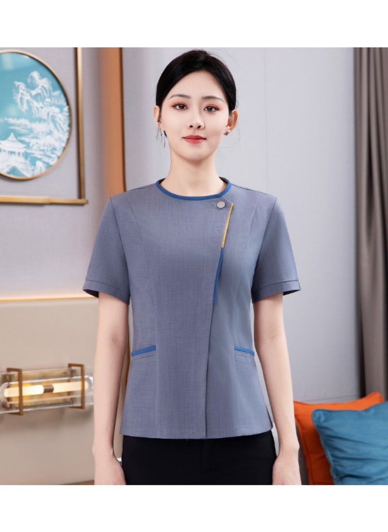 KUYING New Summer Cleaner Work Clothes  - Image 1