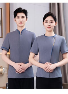 KUYING New Summer Cleaner Work Clothes  - Image 5