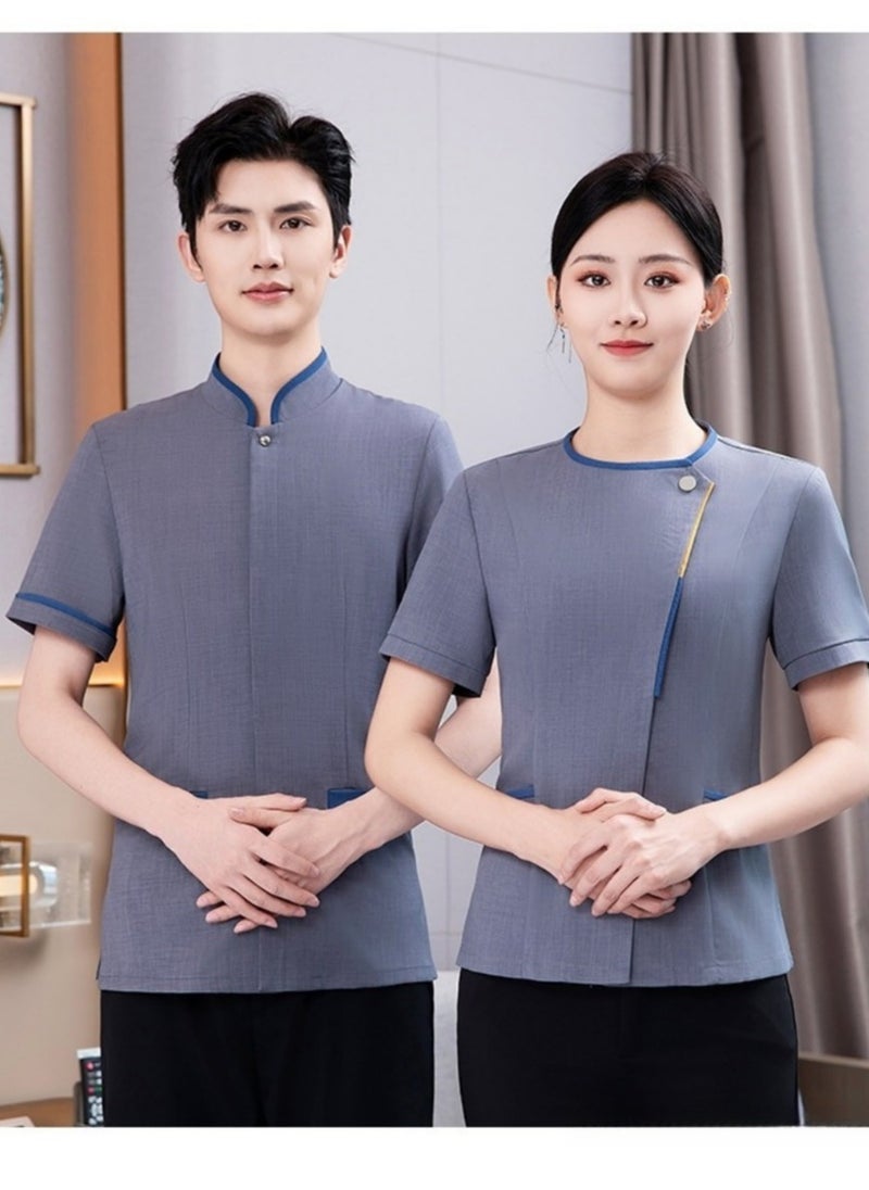 KUYING New Summer Cleaner Work Clothes  - Image 5