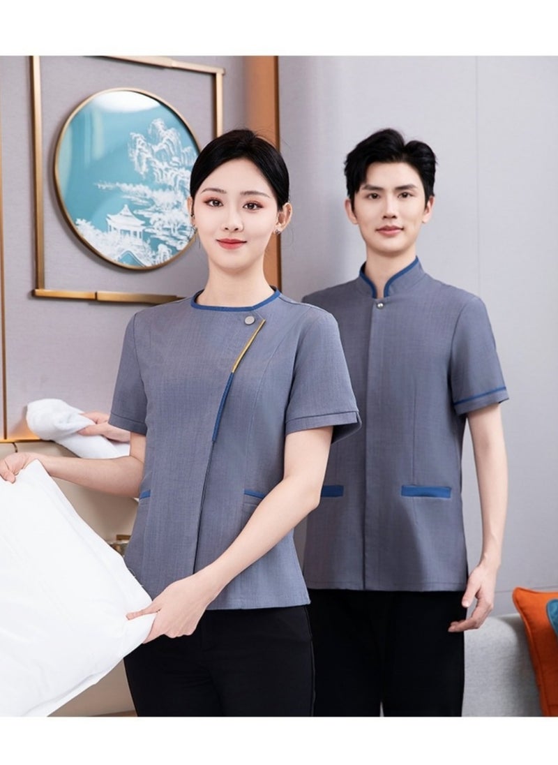 KUYING New Summer Cleaner Work Clothes  - Image 3