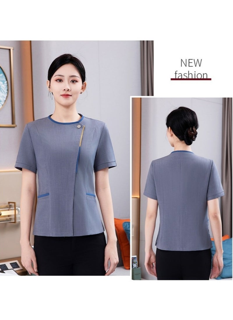 KUYING New Summer Cleaner Work Clothes  - Image 4