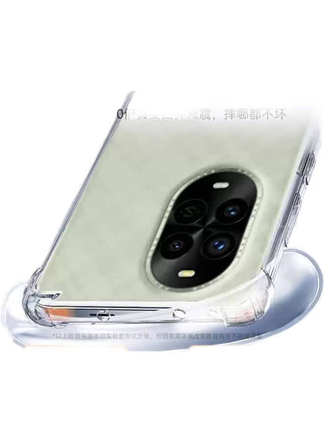 Stiger Transparent Ultra-Thin Full Coverage Tpu Soft Shell Case For Huawei Nova 13 Pro - Image 1