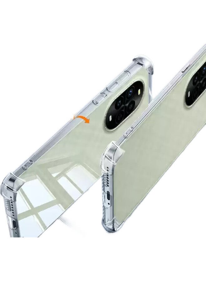 Stiger Transparent Ultra-Thin Full Coverage Tpu Soft Shell Case For Huawei Nova 13 Pro - Image 3