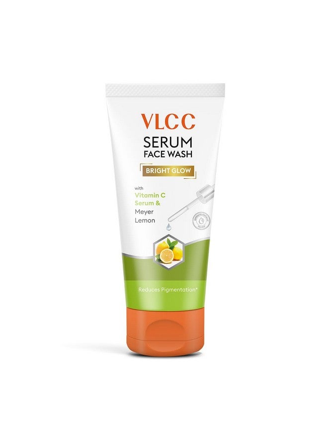 VLCC Serum Facewash - 50ml | with Vitamin C Serum Rich in Antioxidants & Meyer Lemon to Reduce Hyperpigmentation & Bright Glow | Dermatologically Tested - Image 1