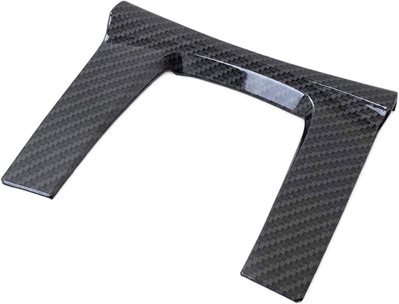 Wivplex Carbon Fiber Gear Shift Panel Trim for Civic - Image 1