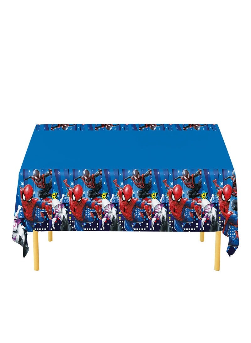 Beauenty بدلة سبايدرمان تناسب لوازم حفلات أعياد الميلاد بما في ذلك قماش خلفية سبايدرمان - Image 4