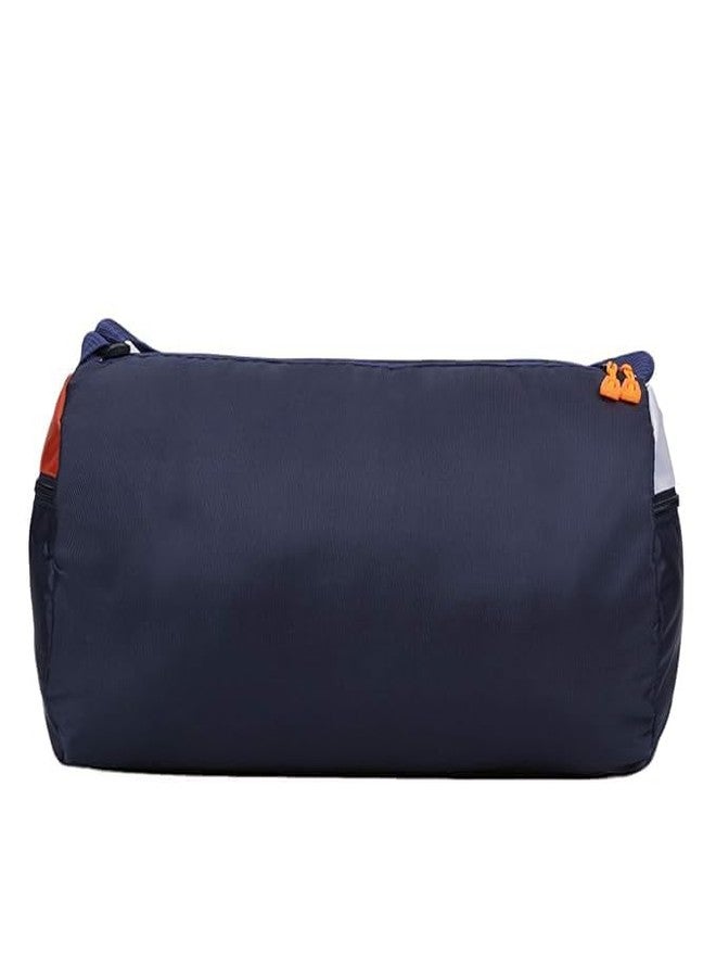 Impulse Vegas Blue 20L Polyester Duffle Bag with Adjustable Strap | Lightweight Travel & Gym Bag for Men & Women | 1 Year Warranty - Image 3