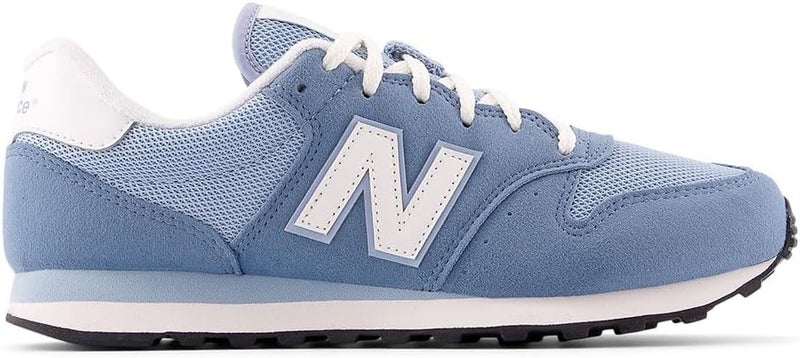 New Balance 500 Unisex Shoes in Shoreline Blue - Image 3