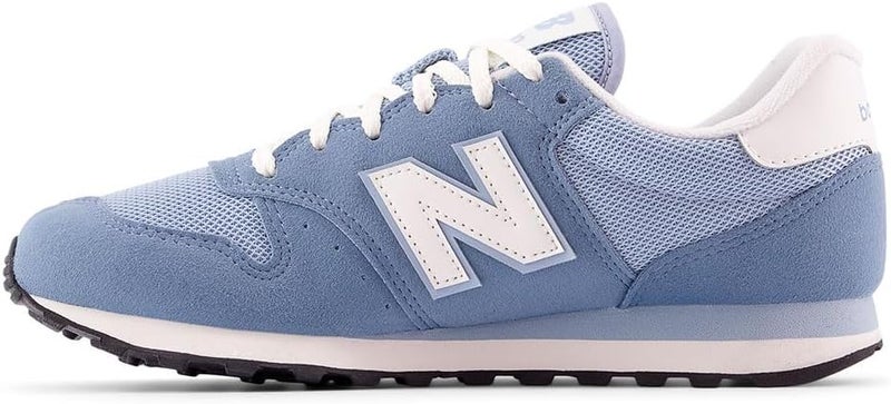 New Balance 500 Unisex Shoes in Shoreline Blue - Image 2