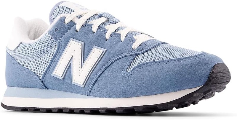 New Balance 500 Unisex Shoes in Shoreline Blue - Image 1