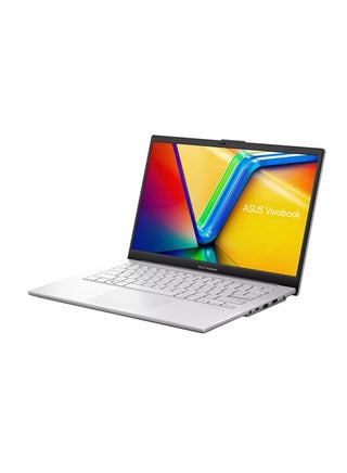 Vivobook Laptop With 14 Inch Full HD (1920x1080) Display,  AMD Ryzen 3 30 Processor/8GB RAM DDR5/512GB SSD/Windows 11/ Arabic Cool Silver - view 2