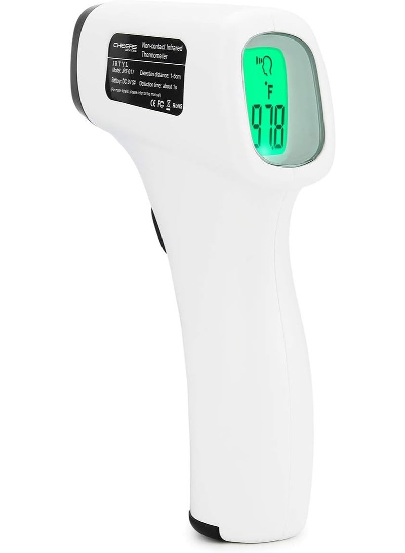 3-in-1 Digital Non-Contact IR Thermometer – Accurate Instant Readings for Forehead, Ear & Body – Safe for Adults, Kids & Baby - Image 1