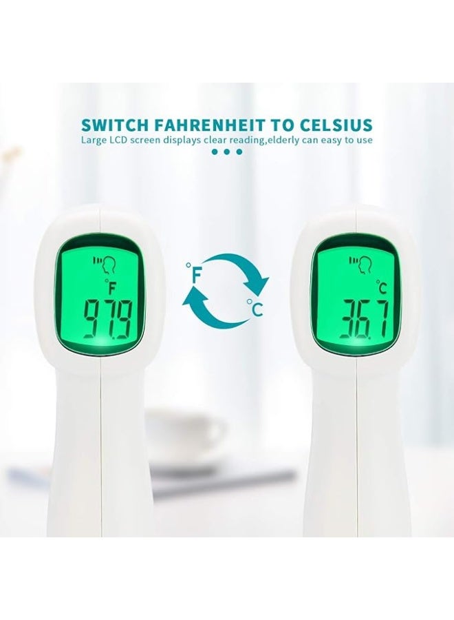 3-in-1 Digital Non-Contact IR Thermometer – Accurate Instant Readings for Forehead, Ear & Body – Safe for Adults, Kids & Baby - Image 2