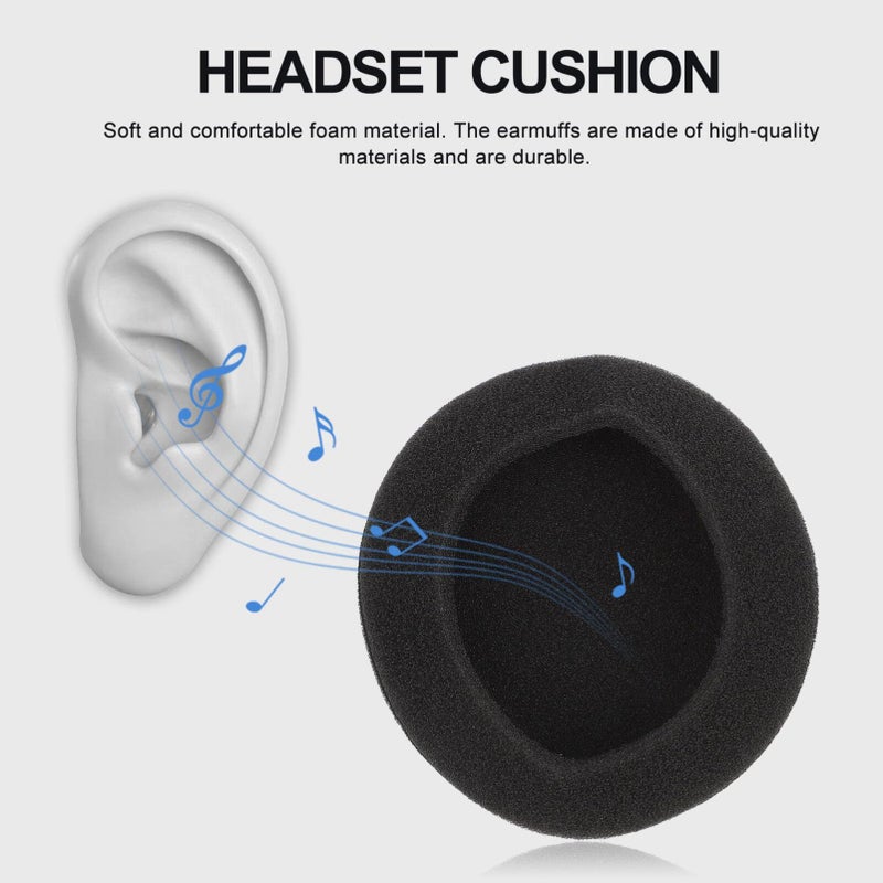 Replacement Earpads Model 19N5560Y0B3205D High Elastic 20PCS Compatible Various Headphones - Image 4