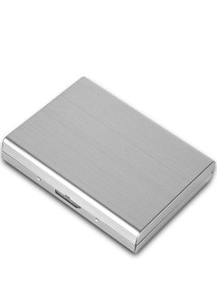 T NEWFUN Ultra-thin metal credit card holder  - Image 1