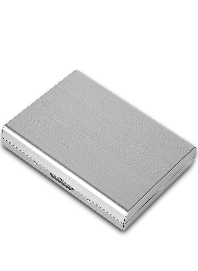 T NEWFUN Ultra-thin metal credit card holder  - Image 1