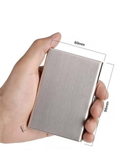 T NEWFUN Ultra-thin metal credit card holder  - Image 3