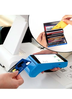 T NEWFUN Ultra-thin metal credit card holder  - Image 5