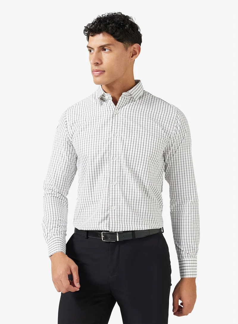Regular Fit Formal Shirt