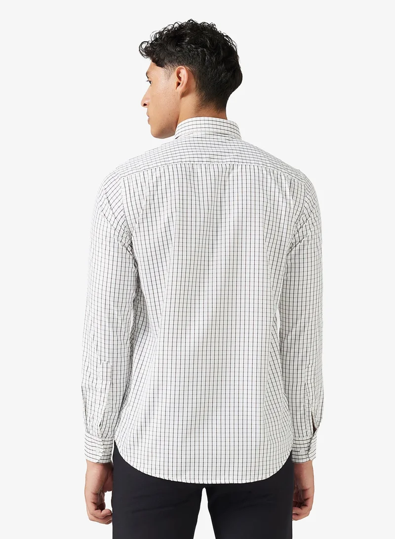 Robert Wood Regular Fit Formal Shirt