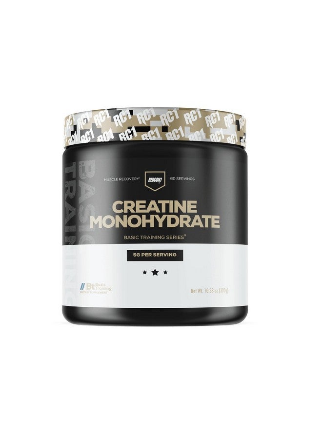REDCON1 Creatine Monohydrate - Keto Friendly + Vegan Pre & Post Workout Supplement - Creatine Powder to Support Recovery & Athletic Performance (60 Servings) - Image 1