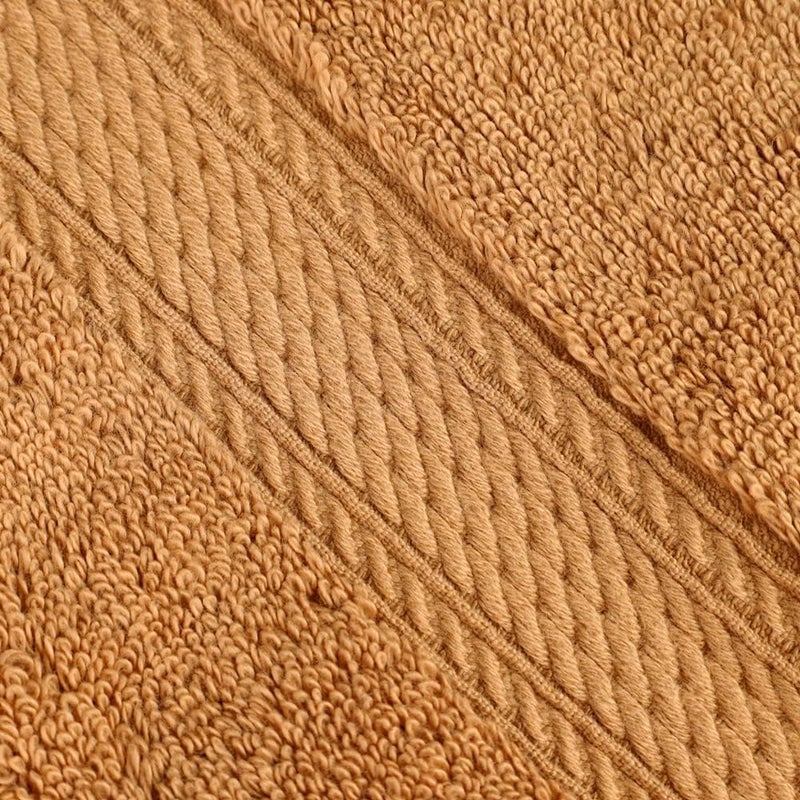 Superior 900GSM Towel Set, 3PC, Rust, 3 Piece - Image 3