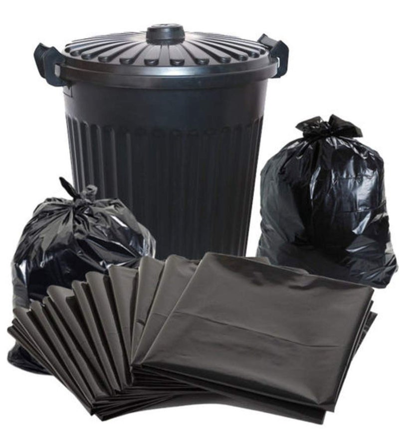 Clean India أكياس قمامة كبيرة 70 قطعة بحجم 25x30 من كلين إنديا، عبوة من 5 × 14 قطعة - Image 3