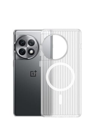 Case Compatible with OnePlus 12, Ultra Thin Corrugated Texture ICE Frosted Mag-Safe Case for OnePlus 12 Translucent Magnetic Suction Wireless Charging Phone Cover - pzsku/Z56C64A2622C195E3A3AFZ/45/_/1709630974/1eecaba6-e536-4be2-a76b-61ff5d320eeb