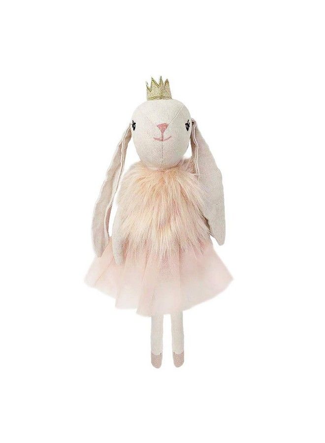 Mon Ami Princess Bunny Stuffed Animal Soft & Cuddly Plush Animal Doll Well Built Stuffed Doll For Child Or Toddler ; Use As Toy Or Room Decor Great Gift For Kids Or Collectors 18 Inches - Image 2