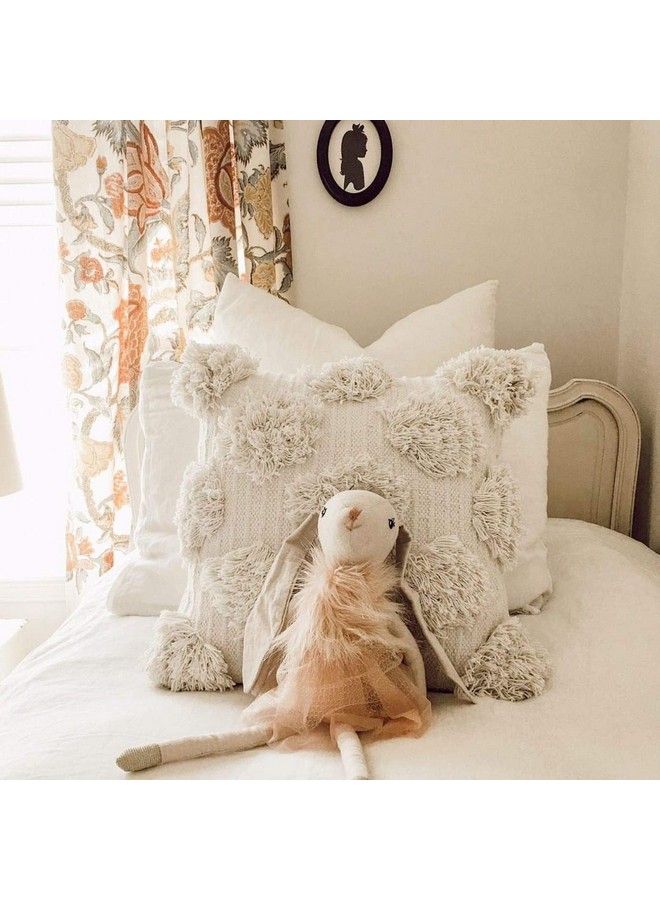 Mon Ami Princess Bunny Stuffed Animal Soft & Cuddly Plush Animal Doll Well Built Stuffed Doll For Child Or Toddler ; Use As Toy Or Room Decor Great Gift For Kids Or Collectors 18 Inches - Image 4