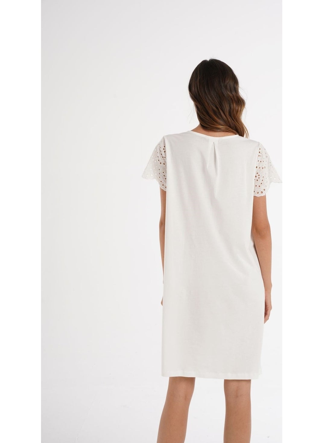 Magic Form 72108 Ecru Maternity Nightgown  - Image 2
