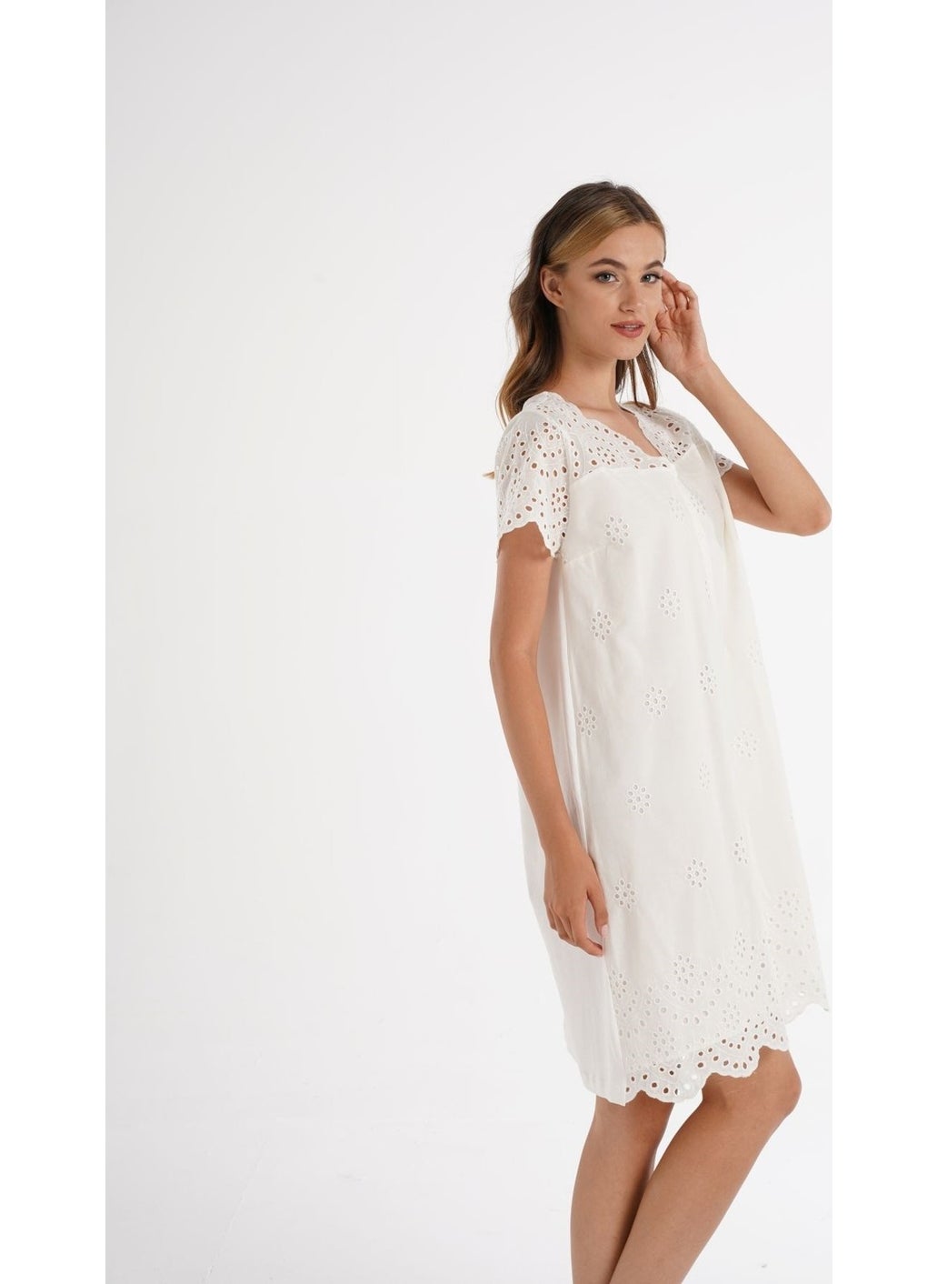 Magic Form 72108 Ecru Maternity Nightgown  - Image 1