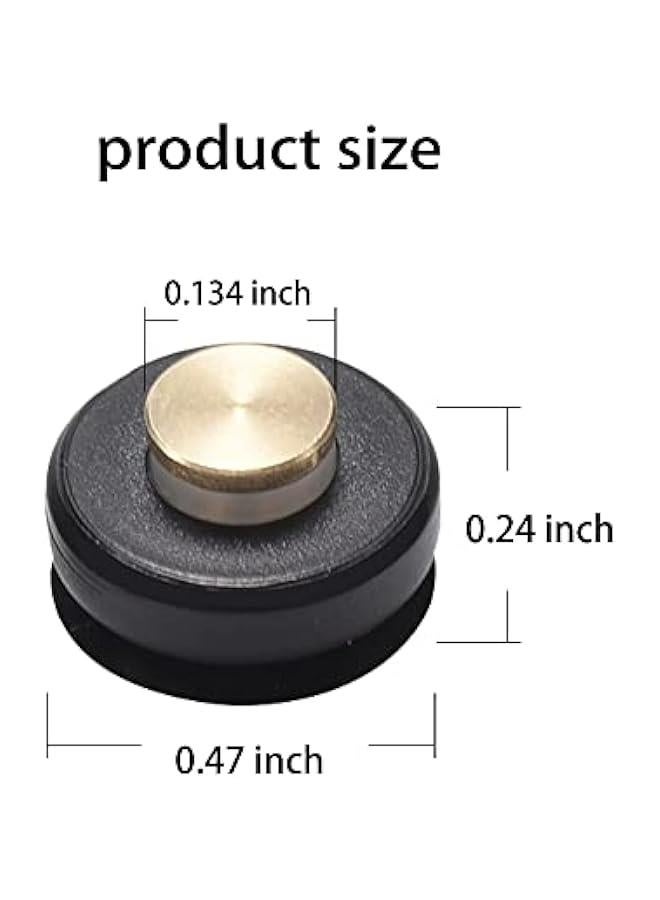طقم مكون من قطعتين من أدوات التحكم في الألعاب ببجي ، و2 زر شاشة تعمل باللمس وعصا تحكم للهاتف المحمول والكمبيوتر اللوحي - Image 5