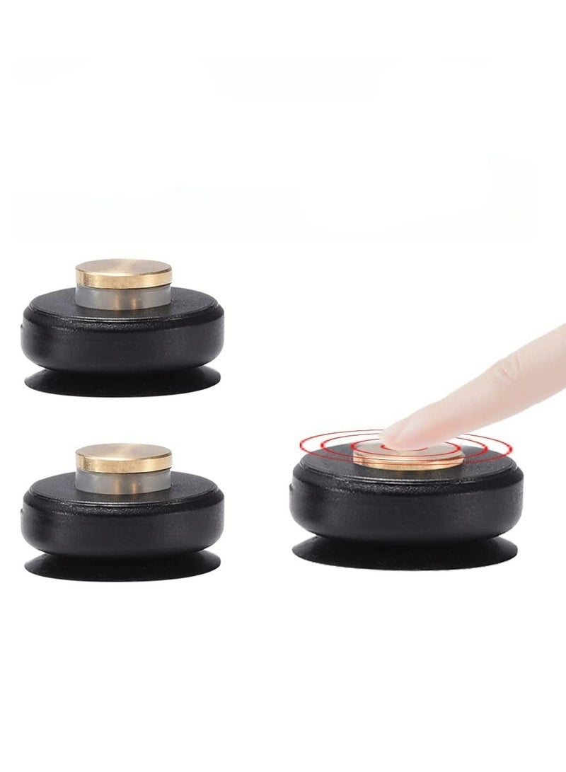 طقم مكون من قطعتين من أدوات التحكم في الألعاب ببجي ، و2 زر شاشة تعمل باللمس وعصا تحكم للهاتف المحمول والكمبيوتر اللوحي - Image 1