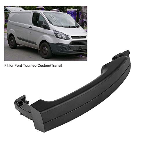 Reminnbor 2015 Transit Door Handle, for Transit Door Handle - Car Rear Door Handle Passenger Side Exterior Door Handle for Tourneo Custom 2012-2015 Transit 2014 2015 1769292 - Image 5