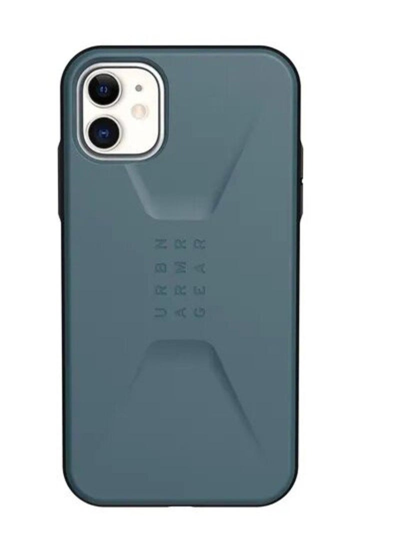 UAG Civilian Feather-Light Military Drop Urban Armor Gear Designed for iPhone 11 Grey 