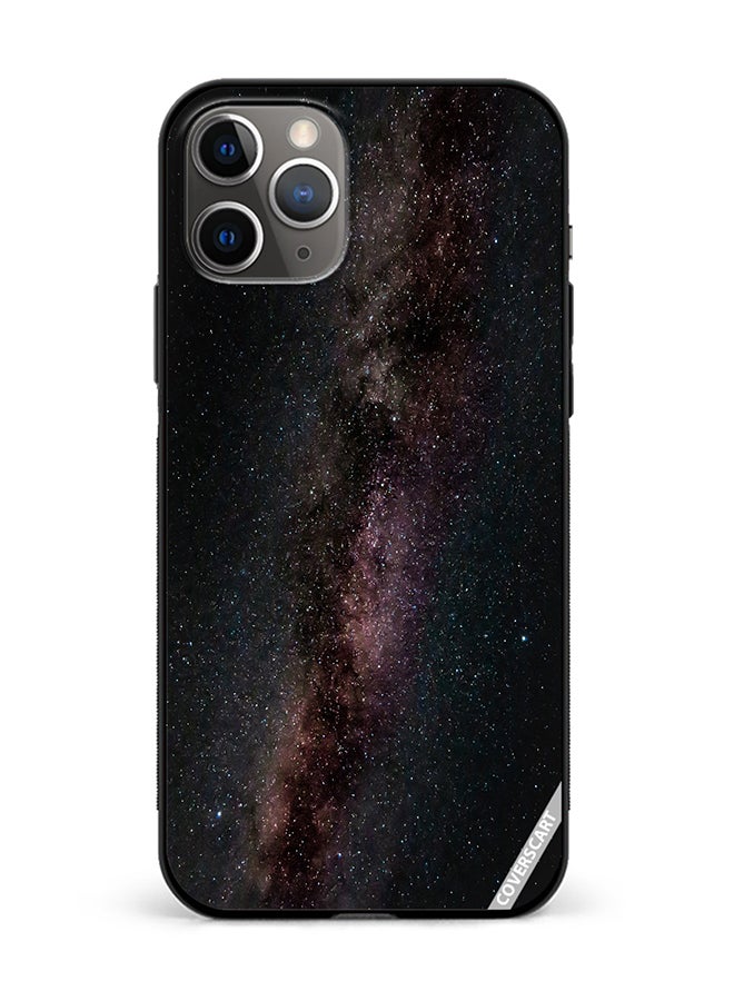 Protective Case Cover For Apple iPhone 11 Pro Max Black Knight Design Multicolour