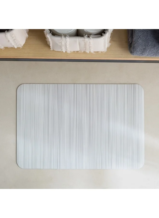 Home Box Aura Geo Textile Rubber Bath Mat 40 x 60 cm