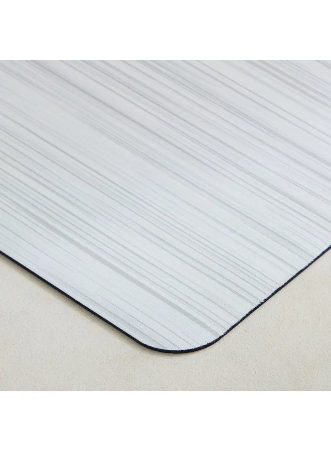 Home Box Aura Geo Textile Rubber Bath Mat 40 x 60 cm