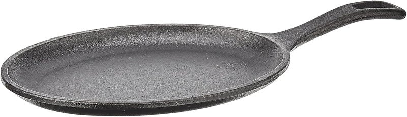 Lodge LOS3 Cast Iron Oval Serving Griddle - Image 1