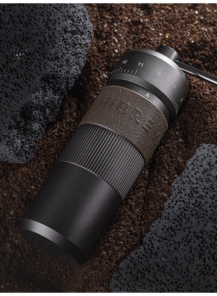 HiBREW مطحنة قهوة يدوية HiBREW محمولة عالية الجودة من الألمنيوم مع تخزين مرئي للحبوب G4B - Image 2