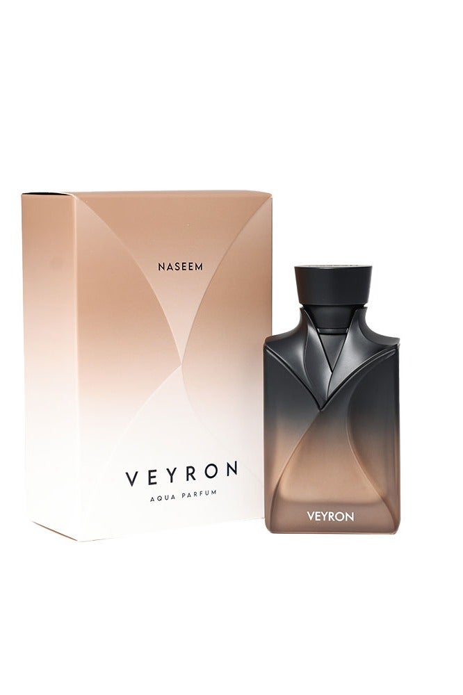 Naseem Veyron Brown Eau De Parfum Aqua Perfume for Men - 90ml - Image 4
