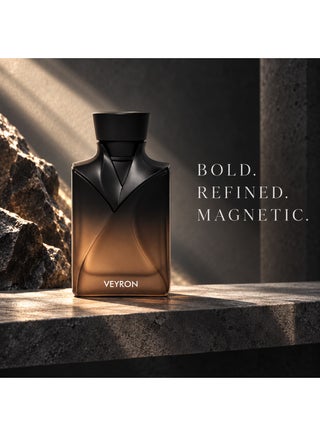 Veyron Brown Eau De Parfum Aqua Perfume for Men - 90ml - view 5