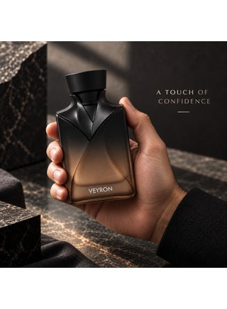 Veyron Brown Eau De Parfum Aqua Perfume for Men - 90ml - view 4