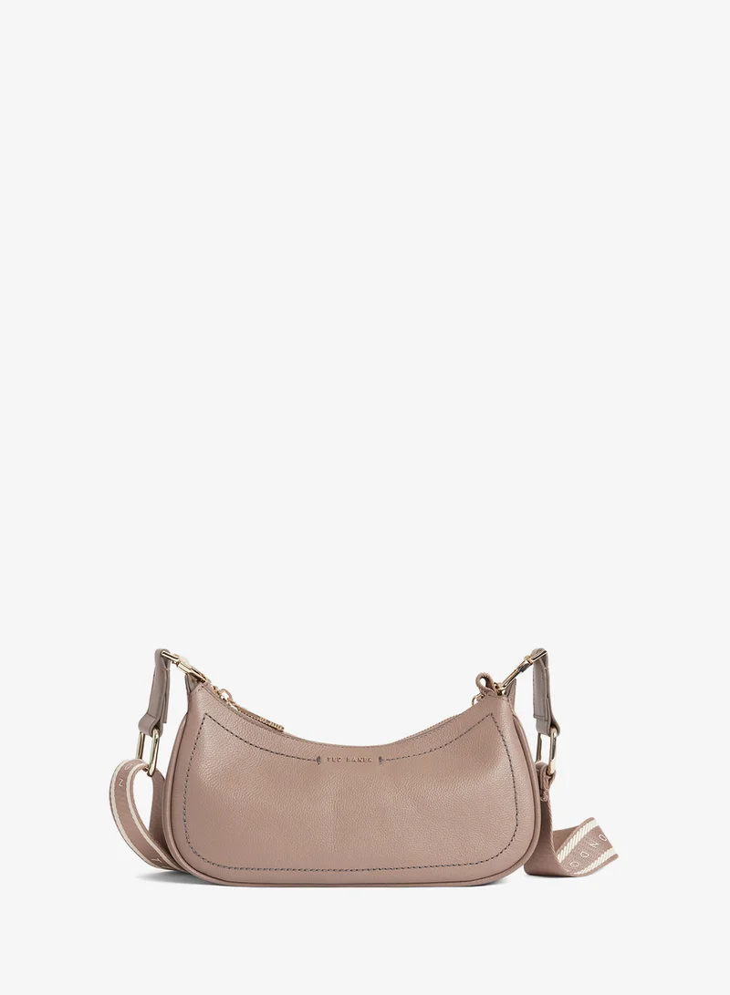 Ted Baker  LAARNA Webbing Small Leather Shoulder Bag for Women | Best Price UAE