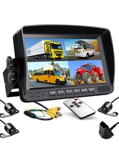 DS-7500 4 Camera Card Mobile Camera Set with Monitor