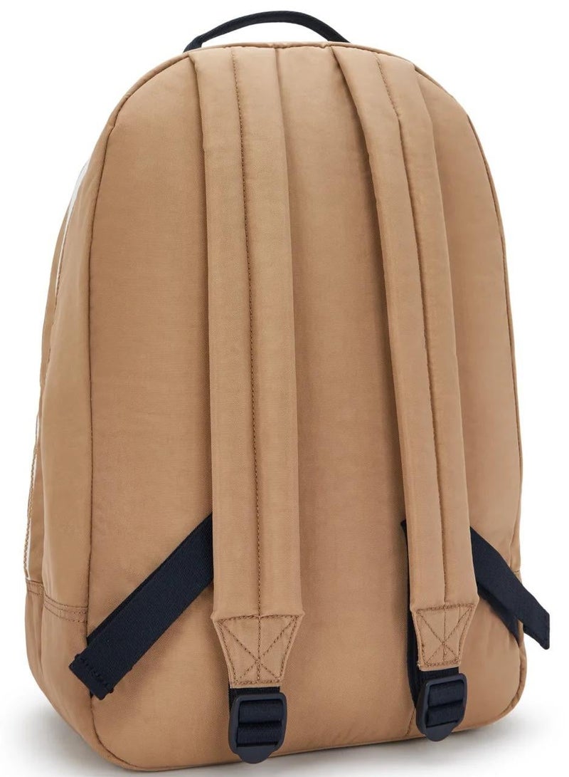 kipling curtis l unisex large backpack - early tan c - Image 3