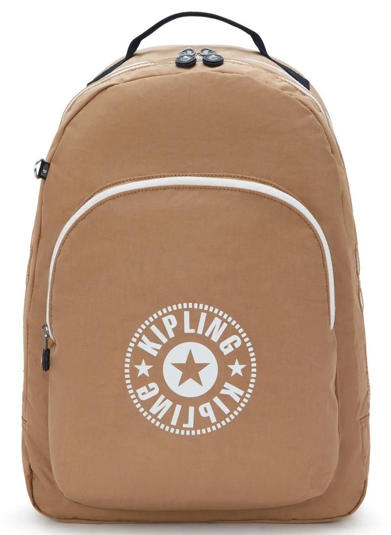 kipling curtis l unisex large backpack - early tan c - Image 1